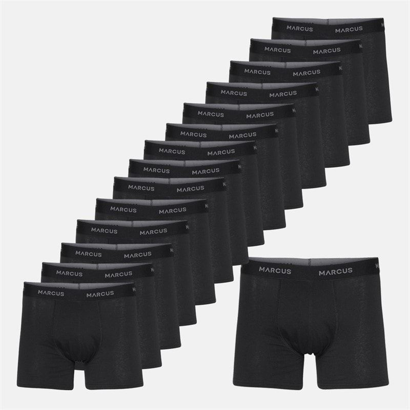 Marcus Herre 15 Pakke Roxy Boxers Sort - Billede 1