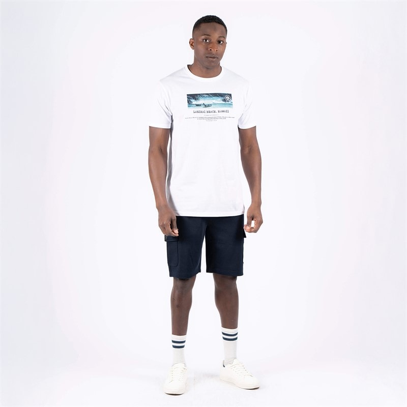 Marcus Herre Towson T-shirt Lys Hvid S//Bright White