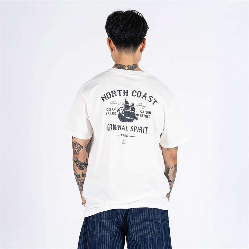 Marcus Herre Haddoc T-shirt Snow White S//Snow White