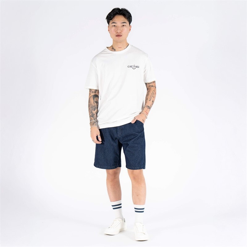 Marcus Herre Haddoc T-shirt Snow White S//Snow White - Billede 3