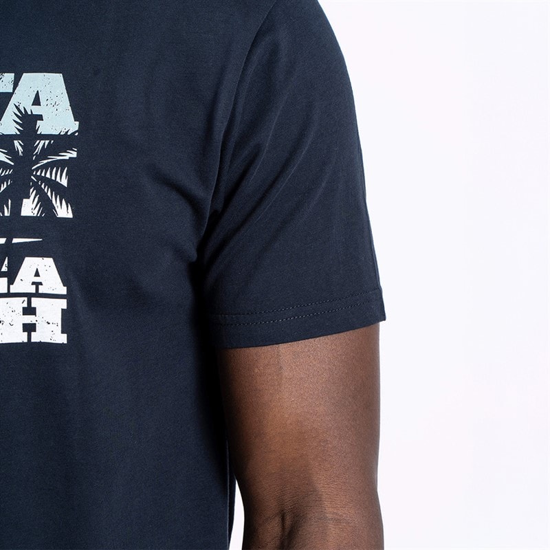 Marcus Herre Wells T-shirt Mørkeblå S//Dark Sapphire - Billede 5