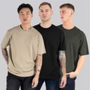 Marcus Herre Joss Tre Pak T Shirts Multi 2