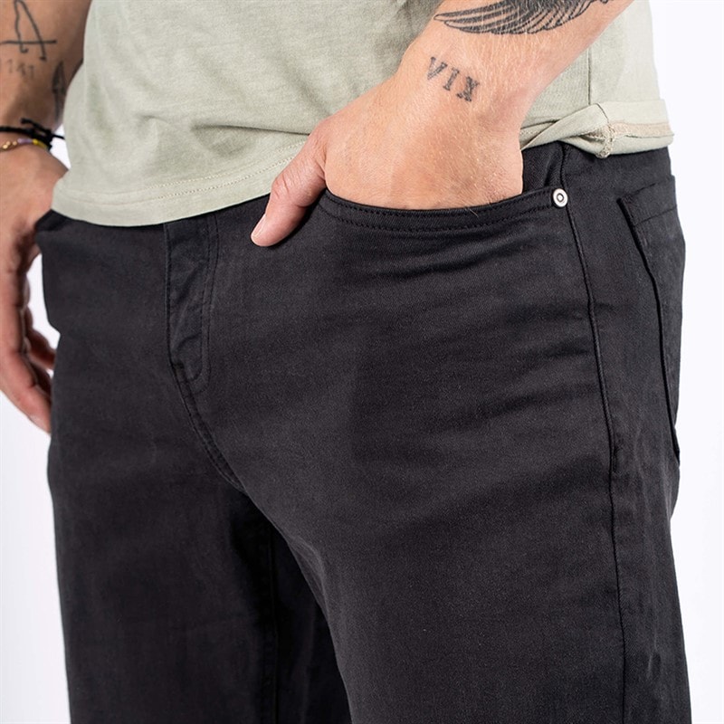 Marcus Herre Ike Jeans Sort - Billede 2