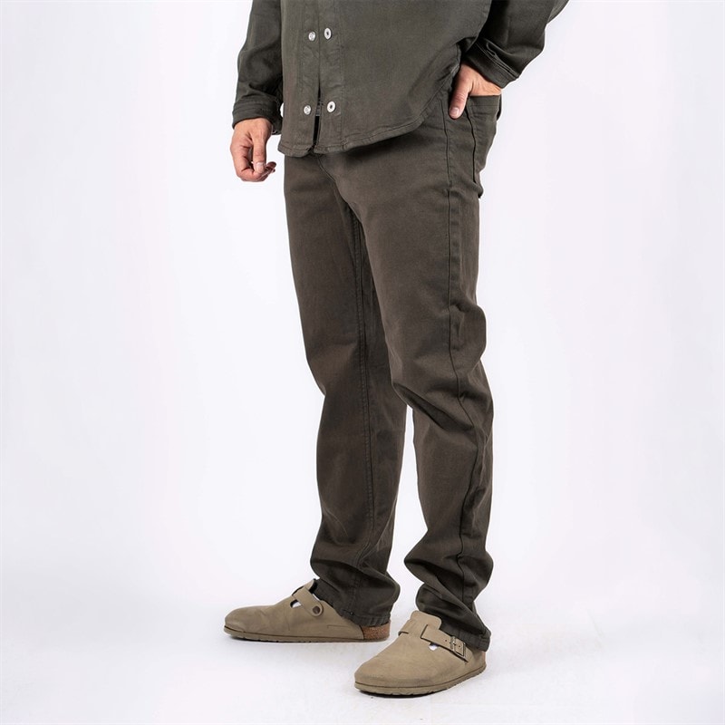 Marcus Herre Ike Jeans Olive Green