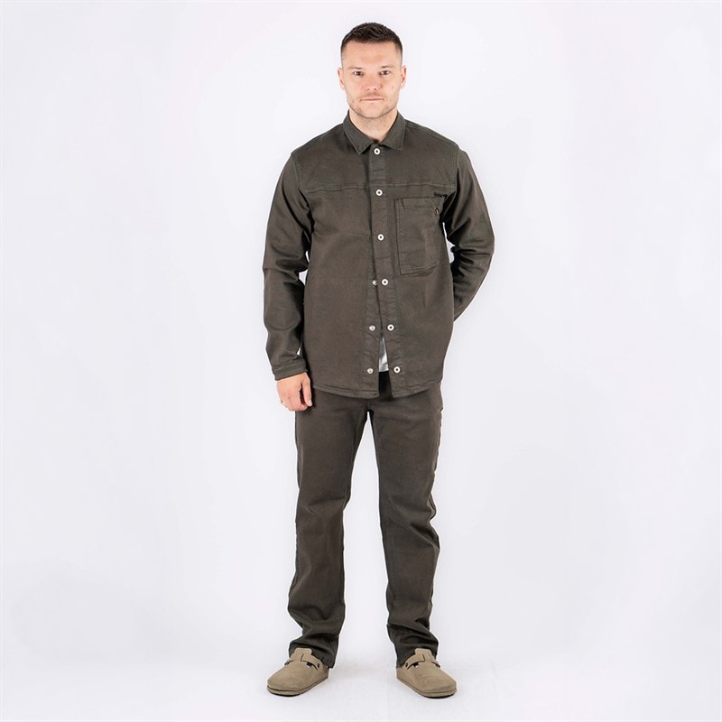 Marcus Herre Ike Jeans Olive Green - Billede 3