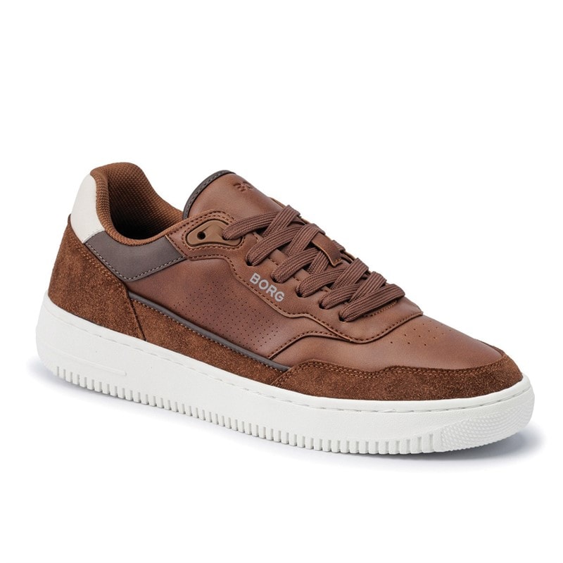 BJORN BORG Sneakers til Herre T2020 Tennis Lav Cognac - Billede 2