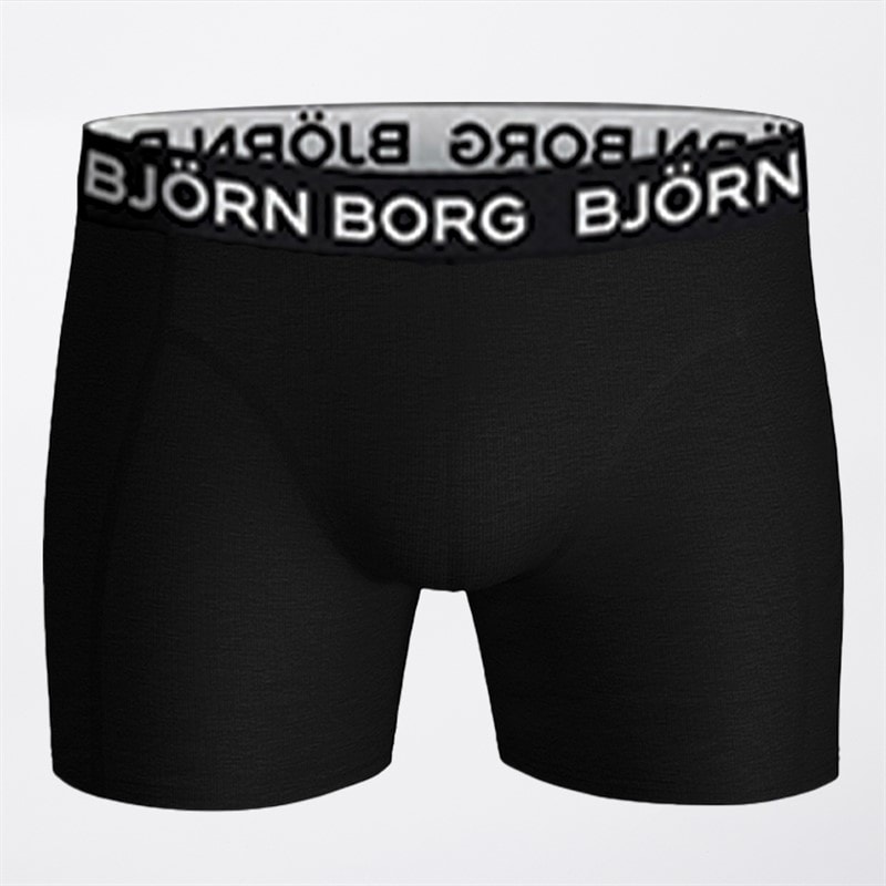 BJORN BORG Herre 12-pak Bomuld Stretch Boxers Multipack 1 - Billede 2