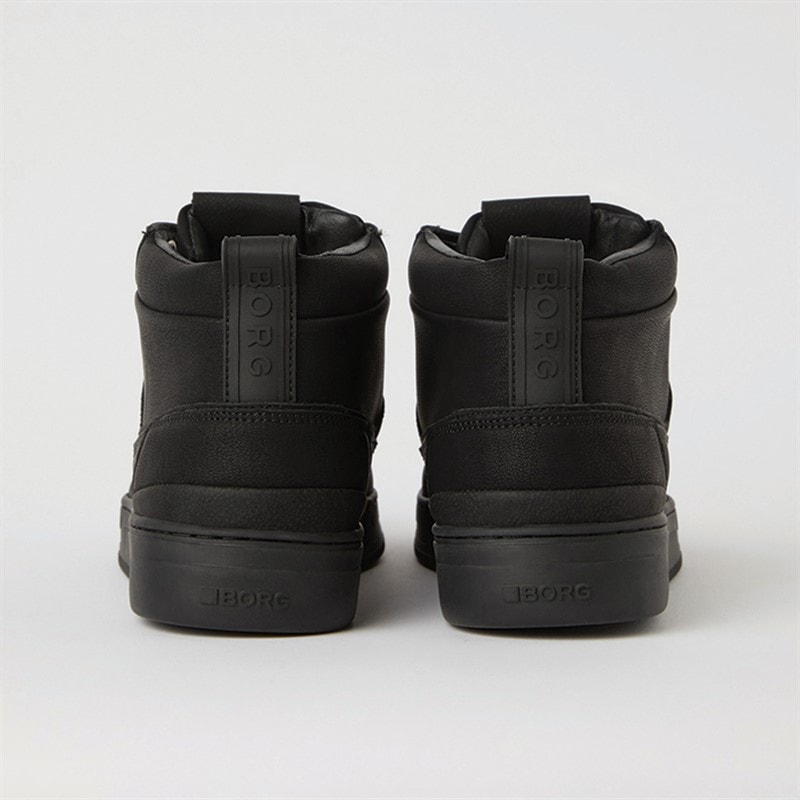 BJORN BORG Herre Game Mid T 1050 Sneakers Sort - Billede 2