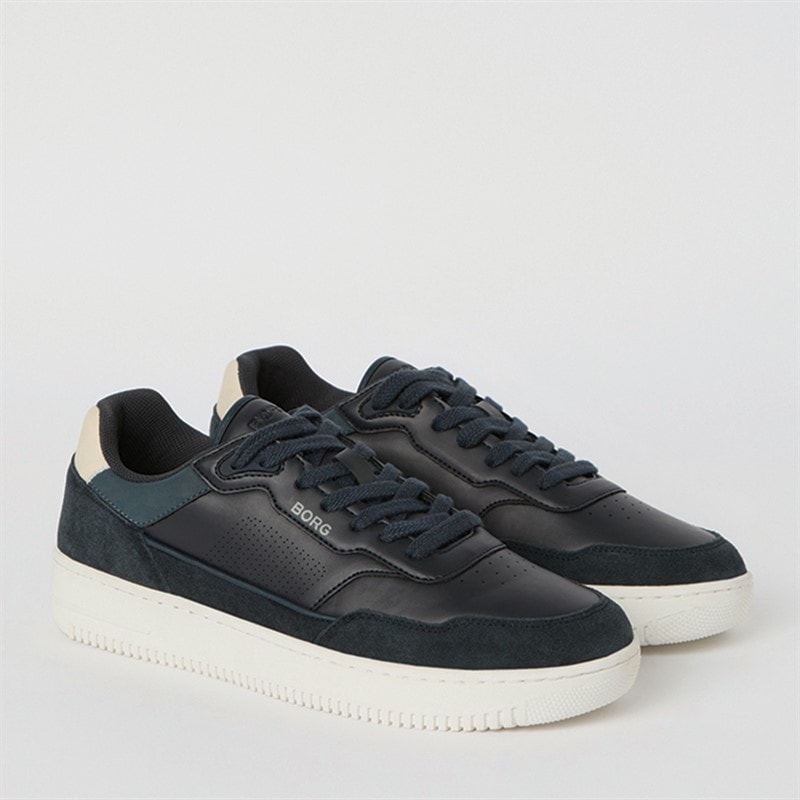 BJORN BORG Herre T2020 Sneakers Navy - Billede 1
