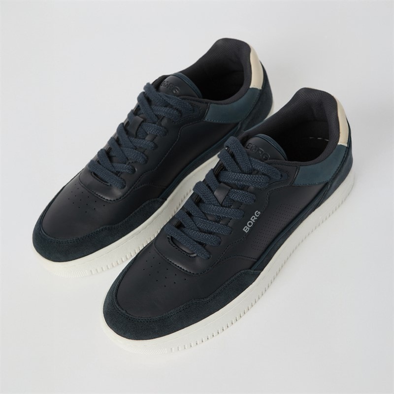 BJORN BORG Herre T2020 Sneakers Navy - Billede 3