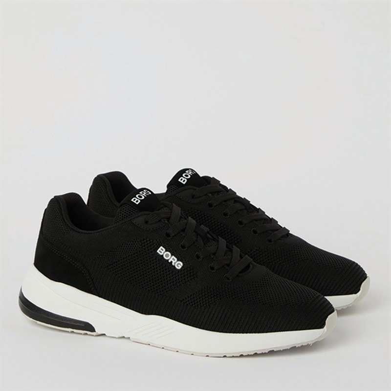 BJORN BORG Herre Rally R3000 Sneakers Sort