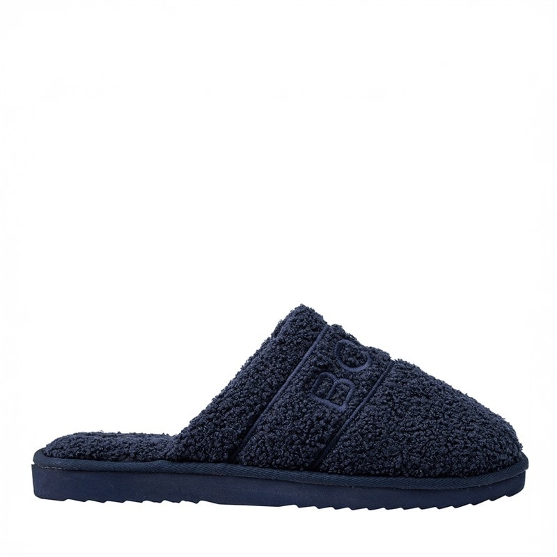BJORN BORG Herre hjemmesko Navy - Billede 1
