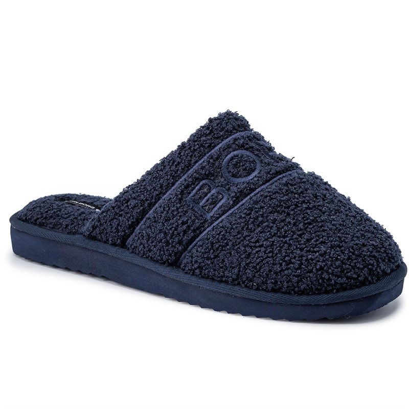 BJORN BORG Herre hjemmesko Navy - Billede 2