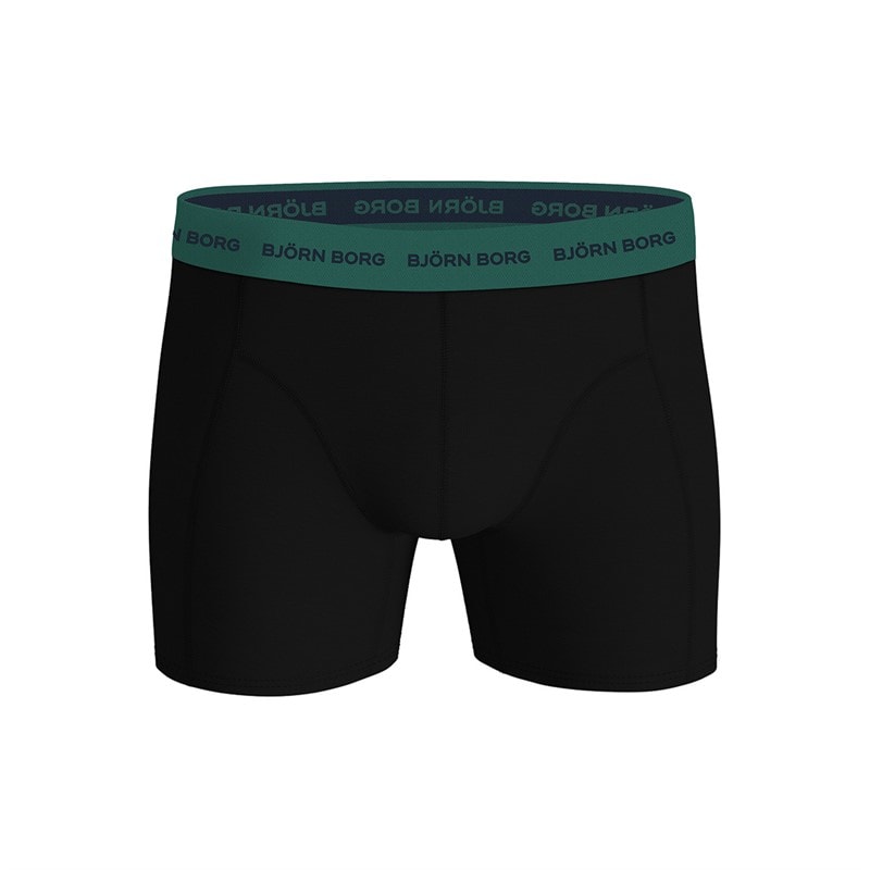 BJORN BORG Herre Fem Pak Bomuld Stretch Boxers Multi pak 1 - Billede 2