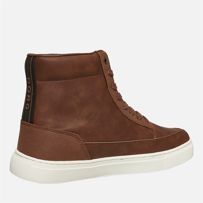 BJORN BORG Herre T275 High FNG Sneakers Tan - Billede 5