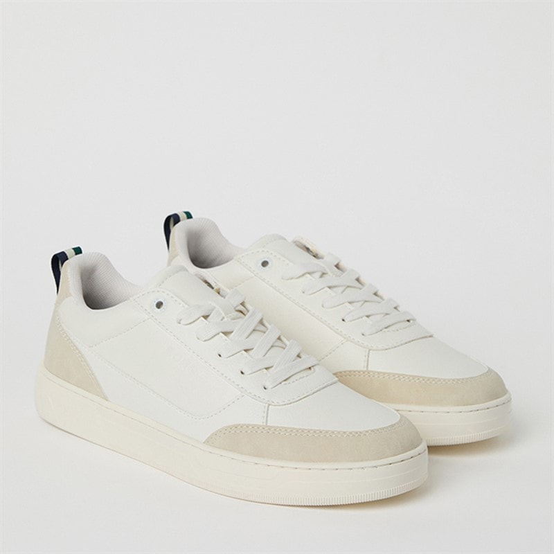 BJORN BORG Herre Game Lave Sneakers Hvid - Billede 1