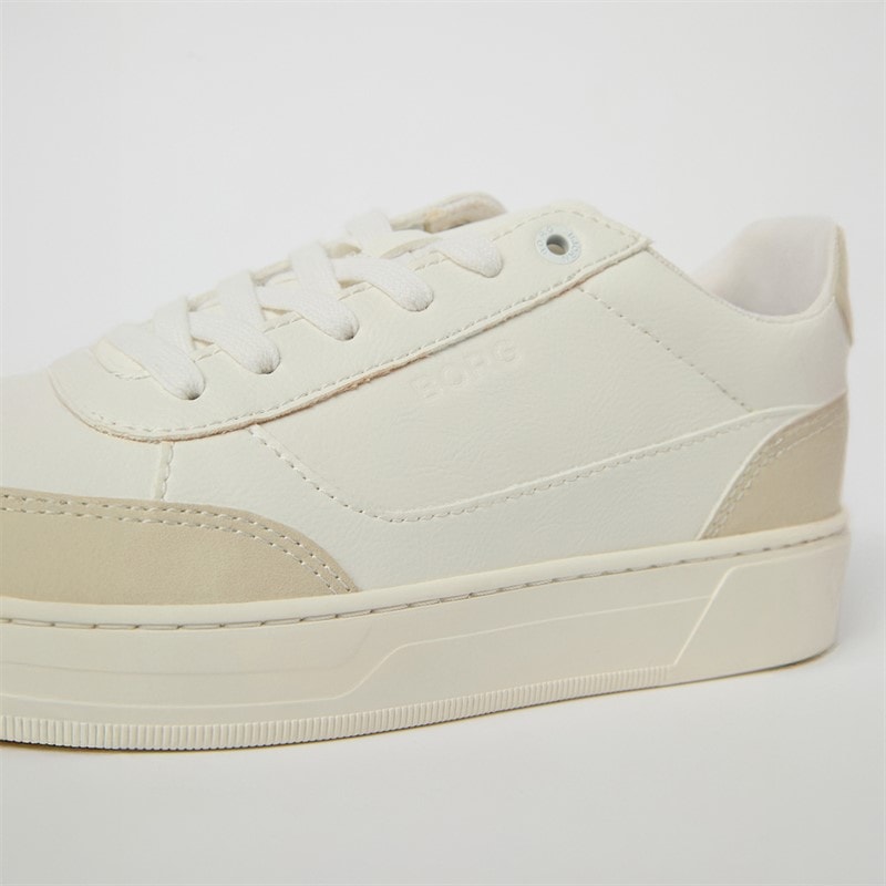 BJORN BORG Herre Game Lave Sneakers Hvid - Billede 2