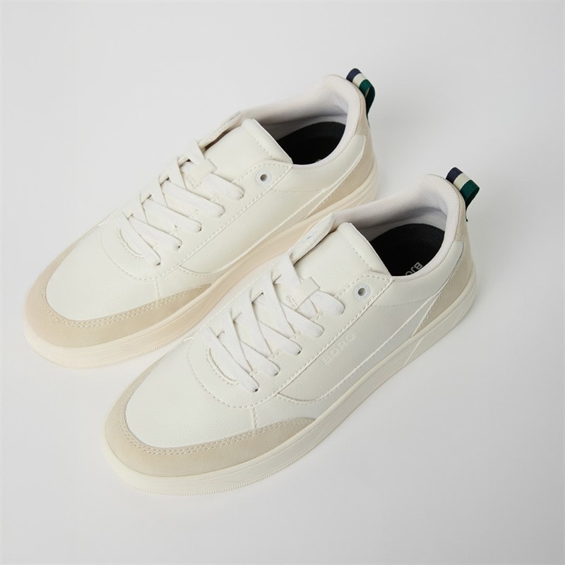 BJORN BORG Herre Game Lave Sneakers Hvid - Billede 3