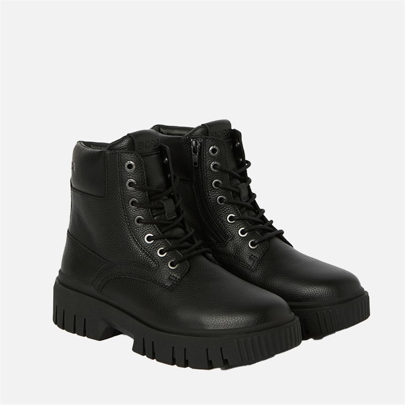 BJORN BORG Dame H300 Hiker Mid Støvler Sort