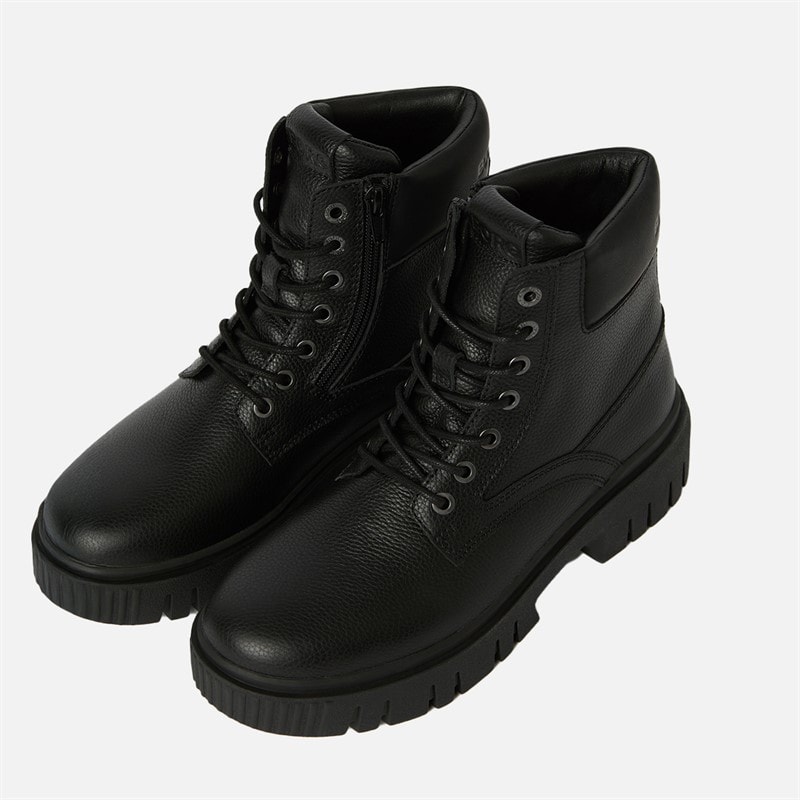BJORN BORG Dame H300 Hiker Mid Støvler Sort - Billede 3