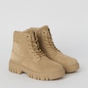 BJORN BORG Dame H300 Hiker Mid Støvler Sand