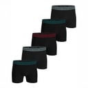 BJORN BORG Herre fem pak bomuld stretch boxers Multipack 1