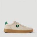 BJORN BORG Herre Challenger Lave Sneakers Off-hvidgrøn