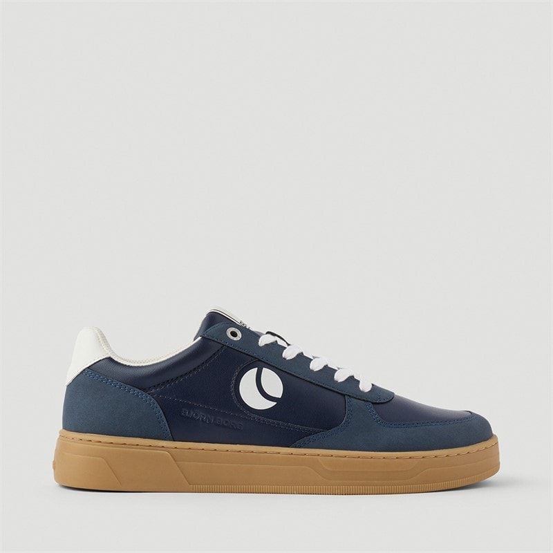 BJORN BORG Herre Challenger Lave Sneakers Marineblå - Billede 1