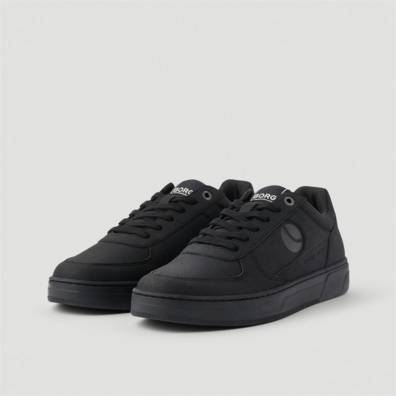 BJORN BORG Herre Challenger Lav Su Sneakers Sort - Billede 2