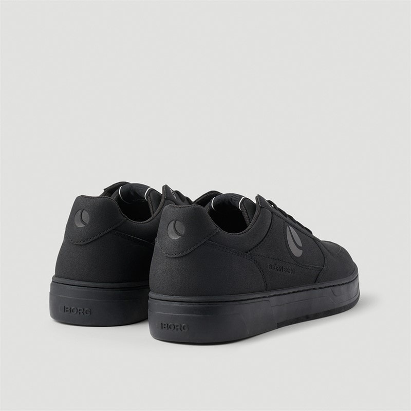 BJORN BORG Herre Challenger Lav Su Sneakers Sort - Billede 3