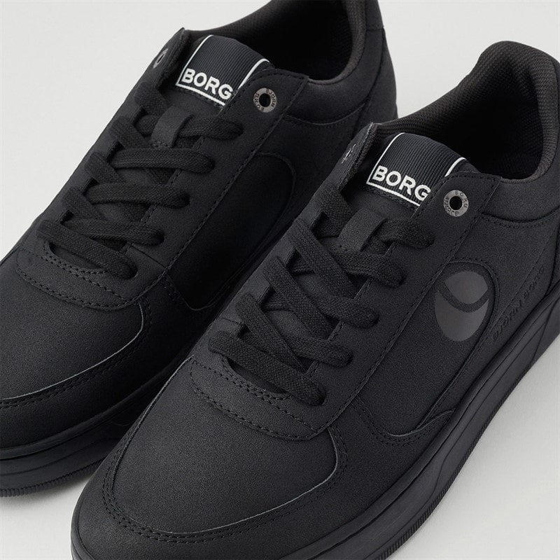 BJORN BORG Herre Challenger Lav Su Sneakers Sort - Billede 4