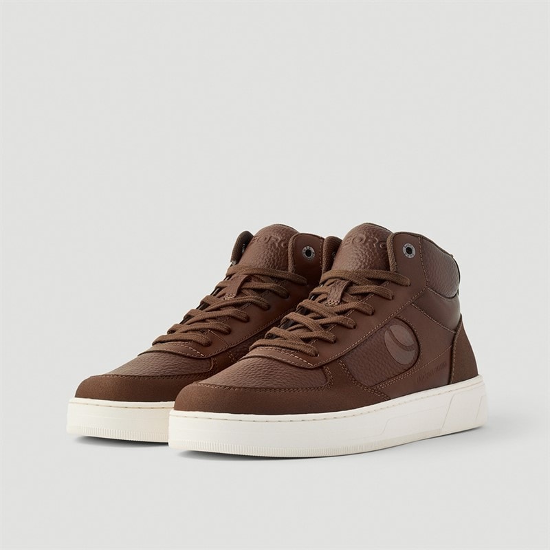 BJORN BORG Herre Challenger Mellemsko Sneakers Cognac - Billede 2