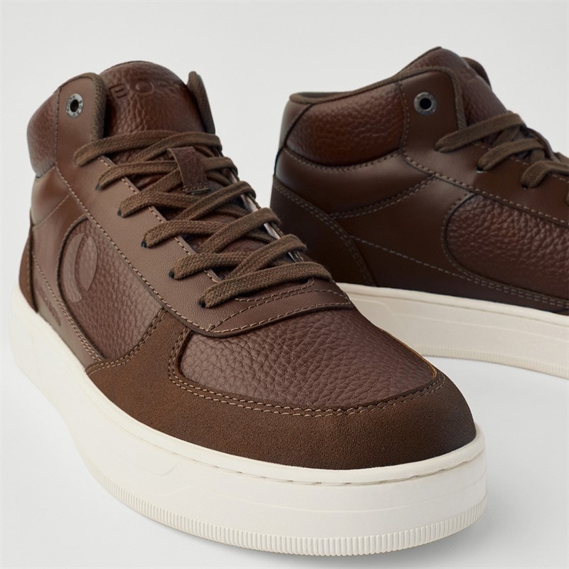 BJORN BORG Herre Challenger Mellemsko Sneakers Cognac - Billede 3