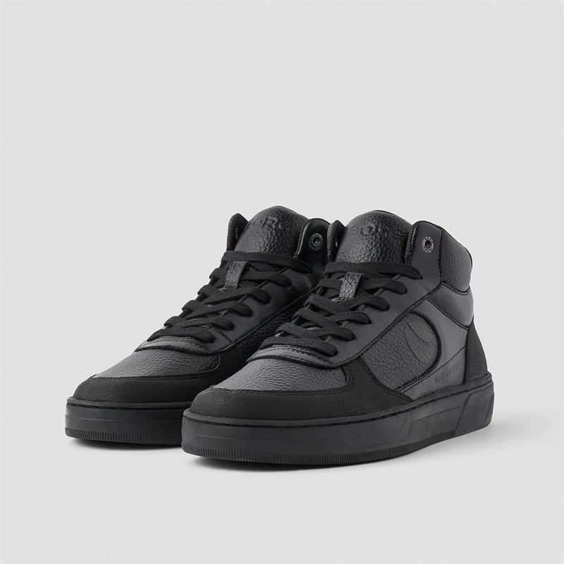BJORN BORG Herre Challenger Mellemsko Sneakers Sort - Billede 2