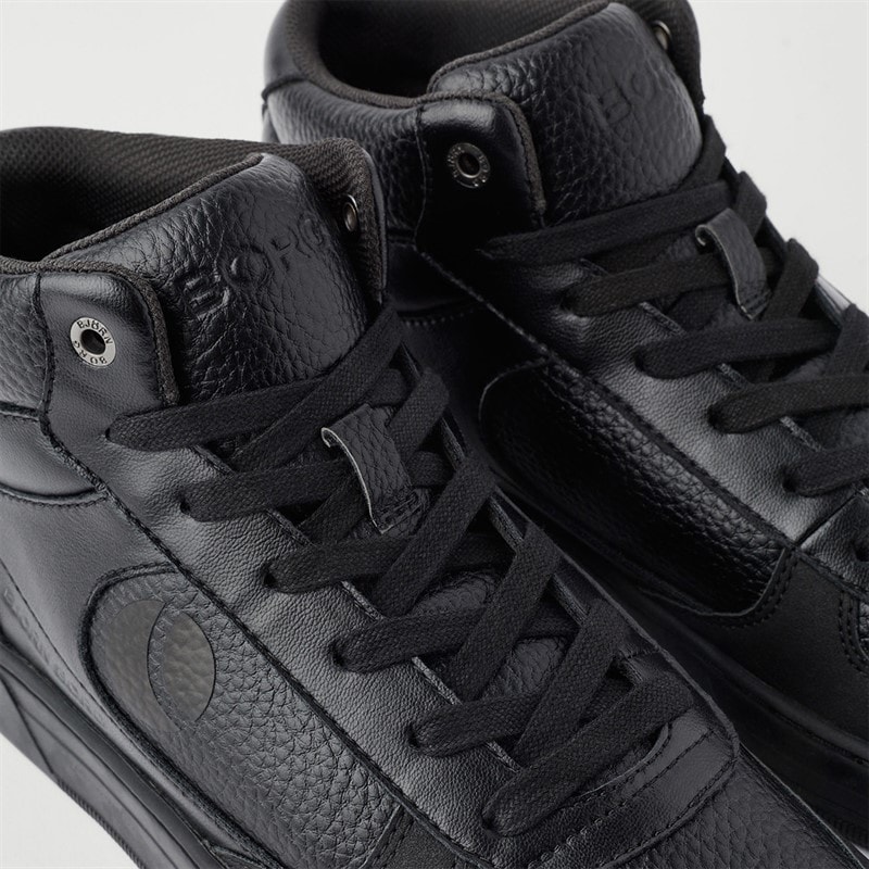 BJORN BORG Herre Challenger Mellemsko Sneakers Sort - Billede 4