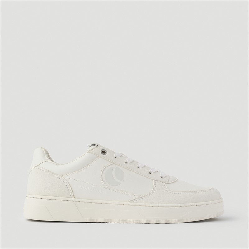 BJORN BORG Herre Challenger Lave Sneakers Hvid - Billede 1
