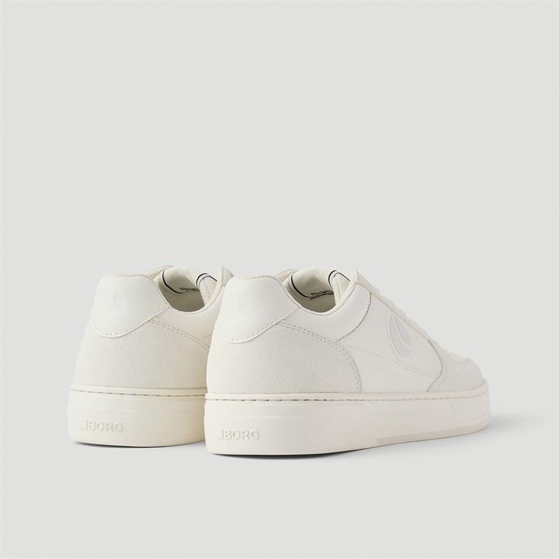 BJORN BORG Herre Challenger Lave Sneakers Hvid - Billede 3
