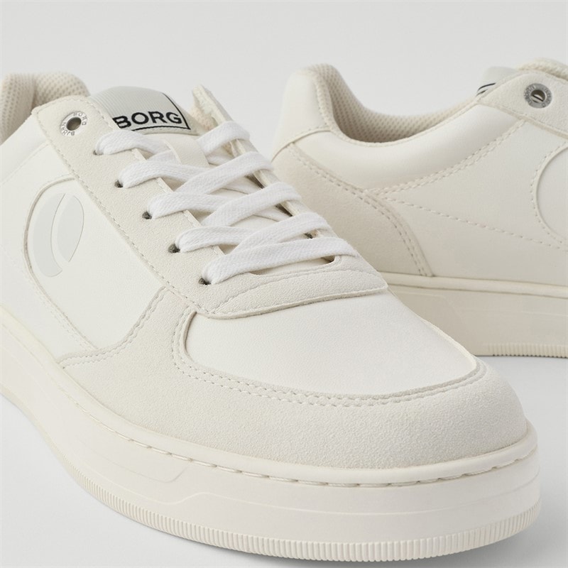 BJORN BORG Herre Challenger Lave Sneakers Hvid - Billede 4
