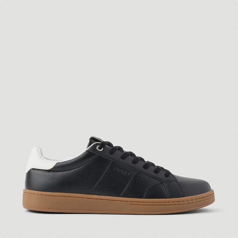BJORN BORG Herre Kop Sneakers Black White