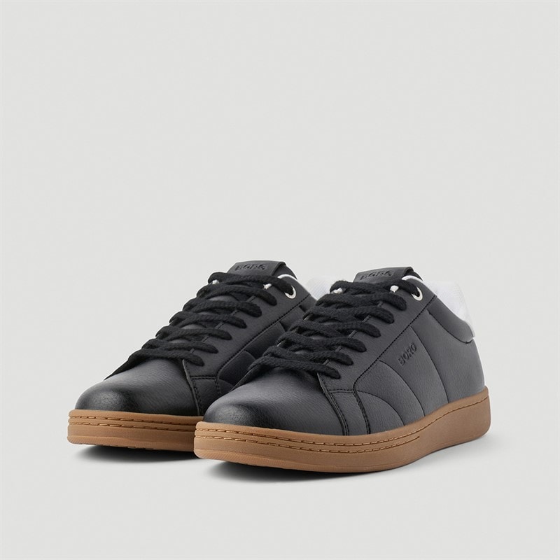 BJORN BORG Herre Kop Sneakers Black White - Billede 2