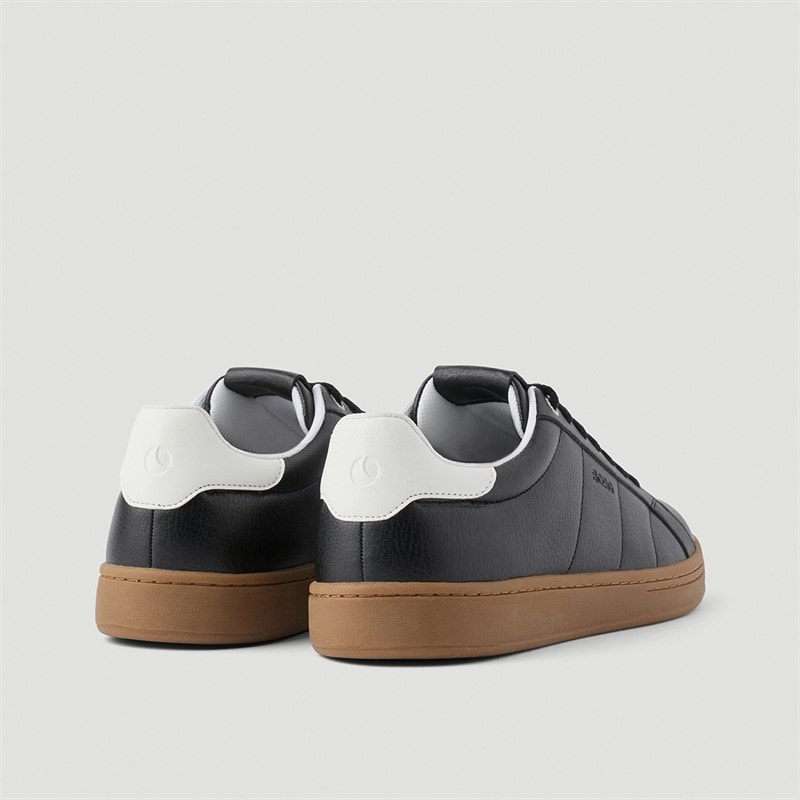 BJORN BORG Herre Kop Sneakers Black White - Billede 3