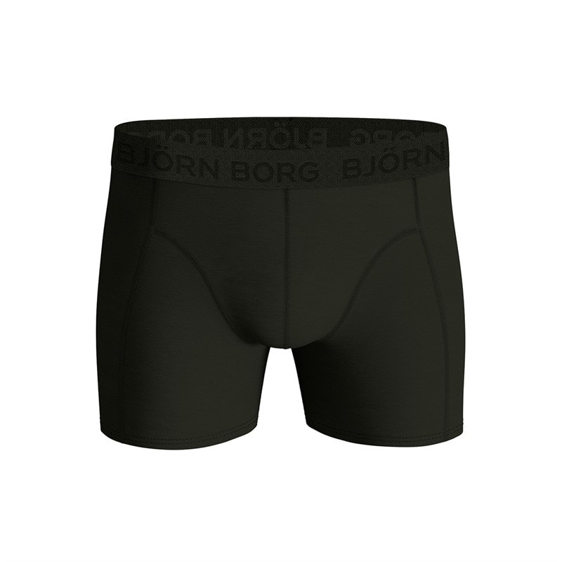 BJORN BORG Herre Fem Pak Bomuld Stretch Boksershorts Multipack 2 - Billede 5