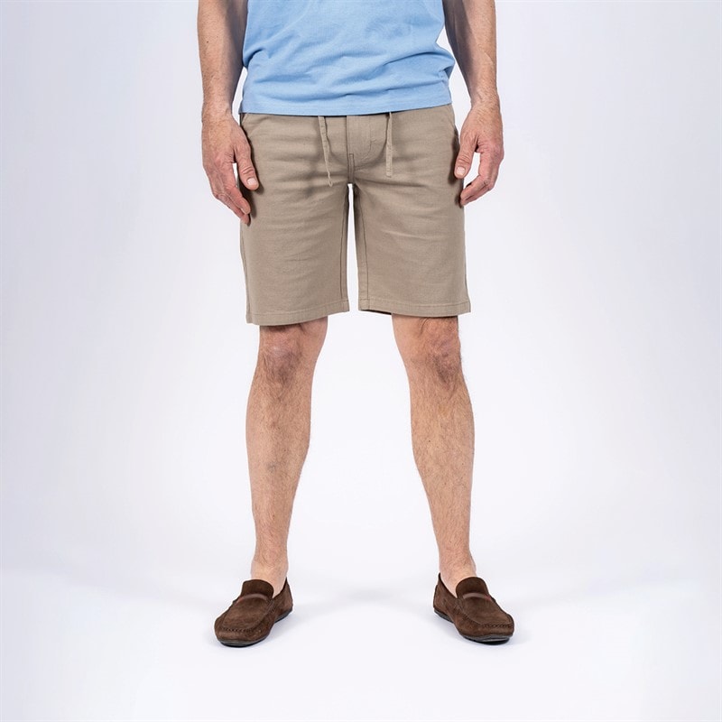 Pre end Herre Juno Shorts Sand Rock - Billede 1