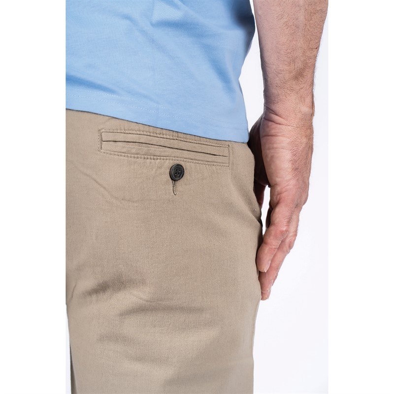 Pre end Herre Juno Shorts Sand Rock - Billede 3