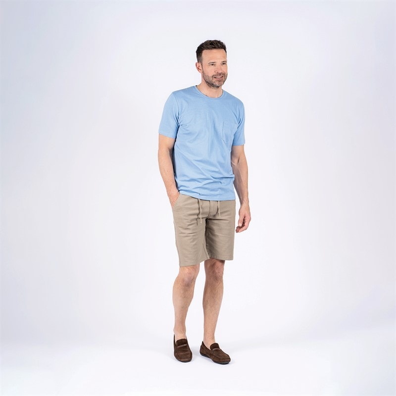 Pre end Herre Juno Shorts Sand Rock - Billede 4