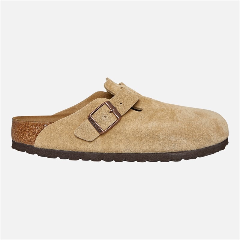 Birkenstock Boston Clogs Latte Cream - Billede 1