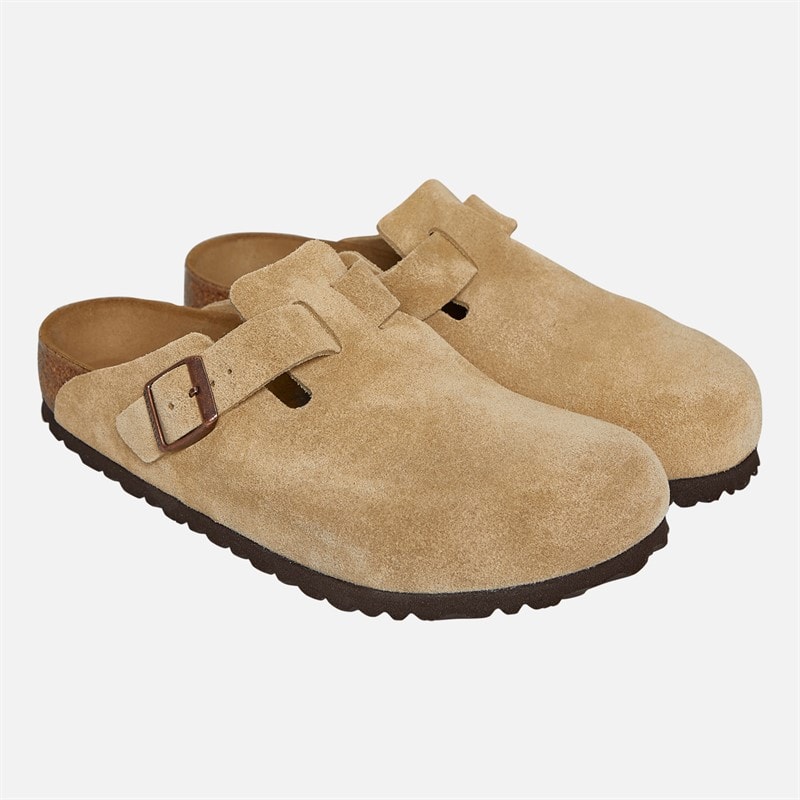 Birkenstock Boston Clogs Latte Cream - Billede 2