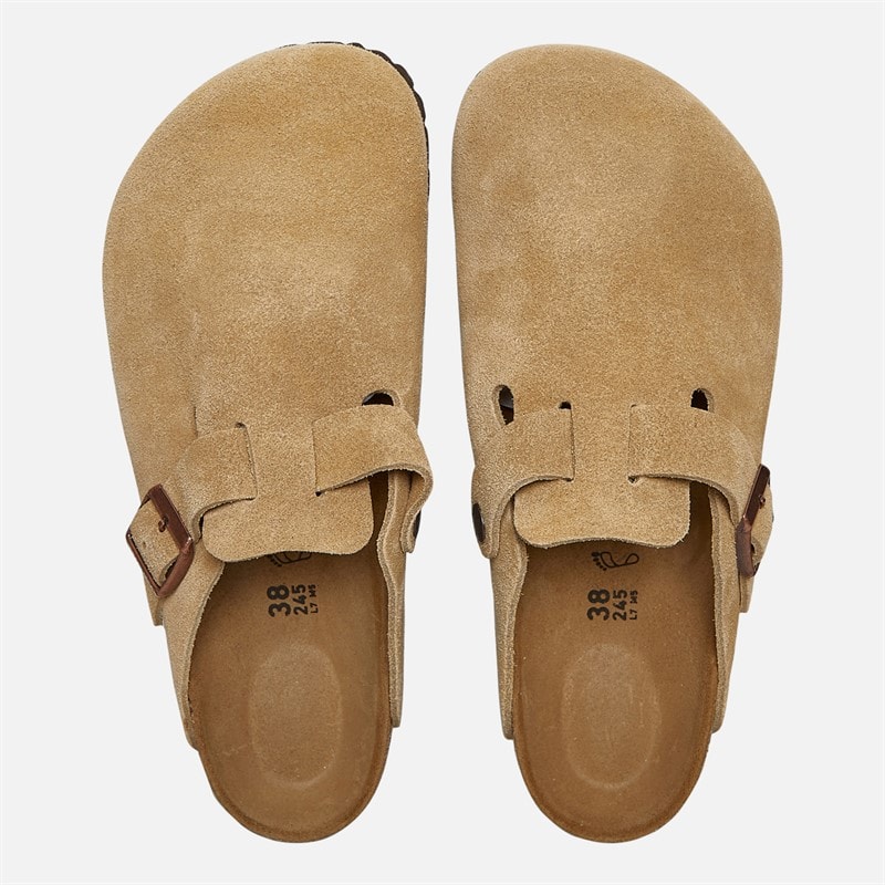 Birkenstock Boston Clogs Latte Cream - Billede 3