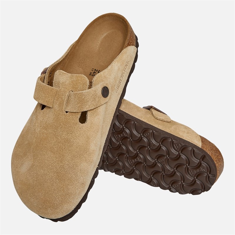 Birkenstock Boston Clogs Latte Cream - Billede 4