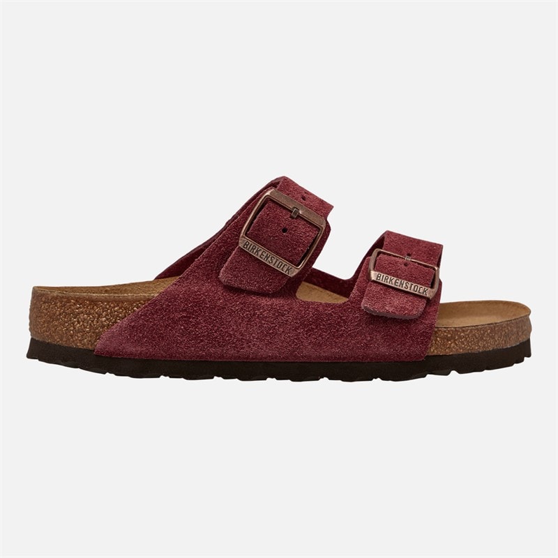 Birkenstock Herre Arizona Dobbelt Rem Sandaler Zinfandel - Billede 1